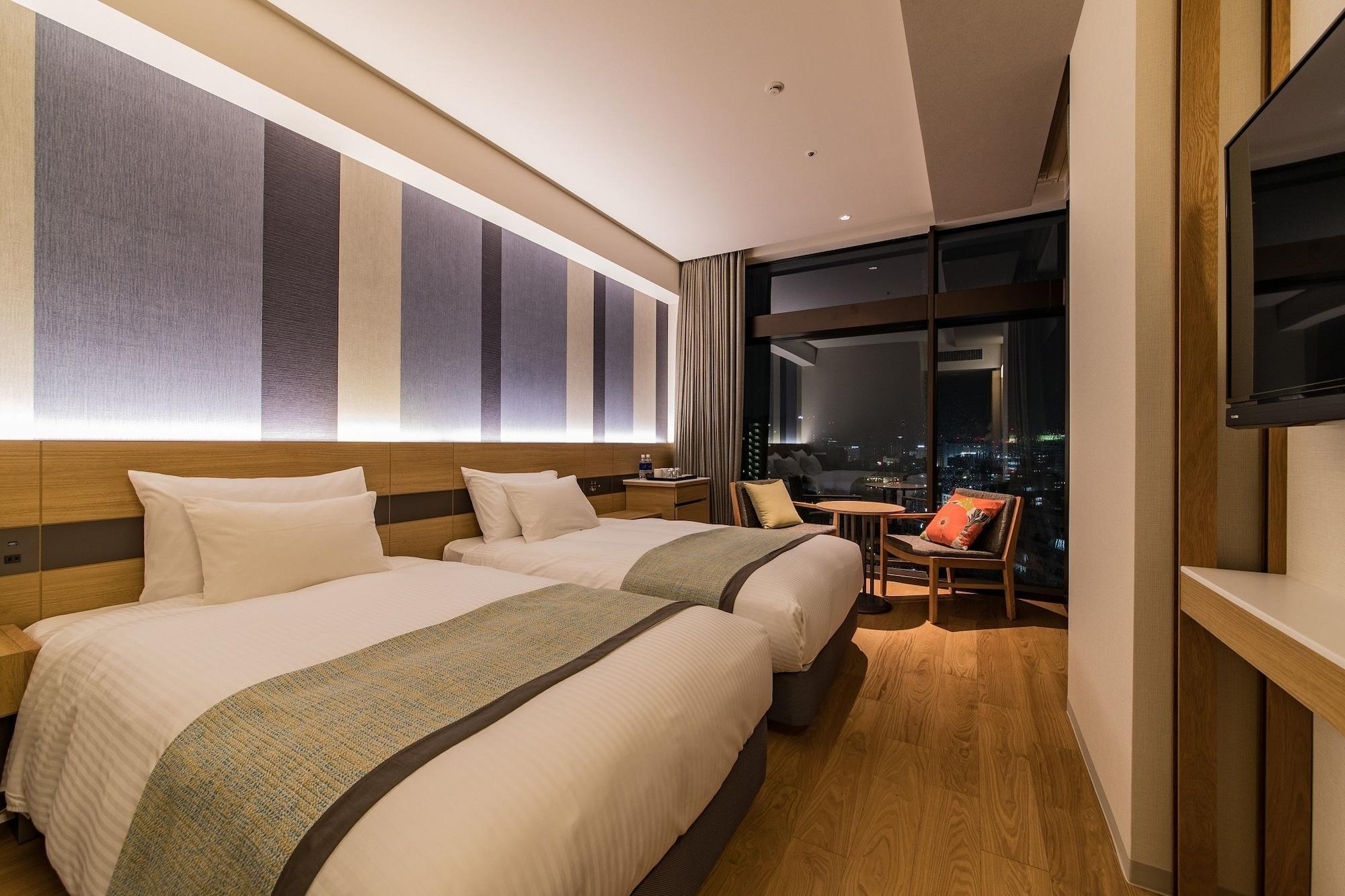 Jr Kyushu Hotel Blossom Naha Esterno foto