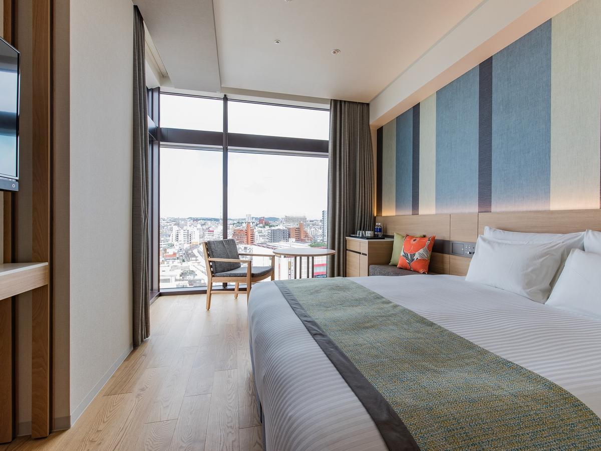 Jr Kyushu Hotel Blossom Naha Esterno foto