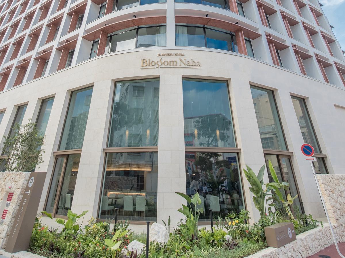 Jr Kyushu Hotel Blossom Naha Esterno foto
